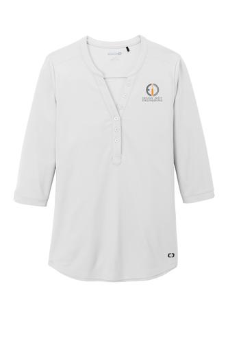 OGIO Ladies Jewel Henley