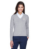 Devon & Jones Ladies' V-Neck Sweater