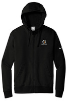 Nike Club Fleece Sleeve Swoosh Full-Zip Hoodie