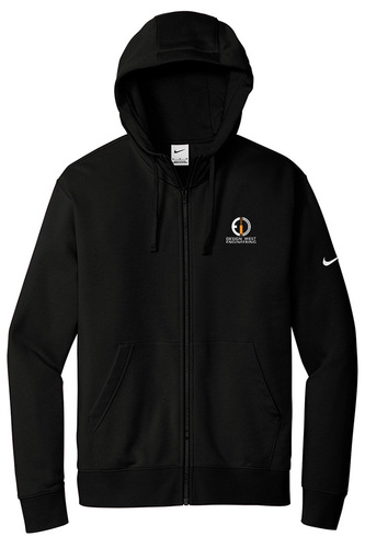 Nike Club Fleece Sleeve Swoosh Full-Zip Hoodie