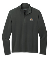 Port Authority Microterry 1/4-Zip Pullover