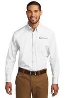 Port Authority Long Sleeve Carefree Poplin Shirt - Men's