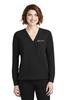 Port Authority Wrap Blouse - Ladies'