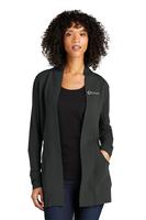 Port Authority Microterry Cardigan - Ladies'